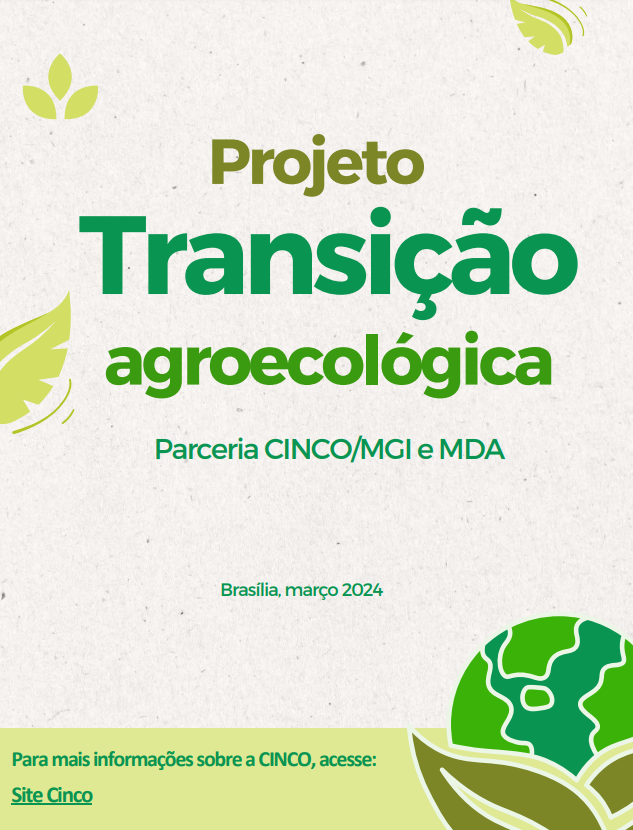 Capa Relatório Agroecologia