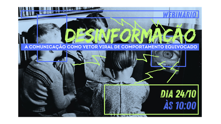 Webinário CINCONECTE: Desinformação