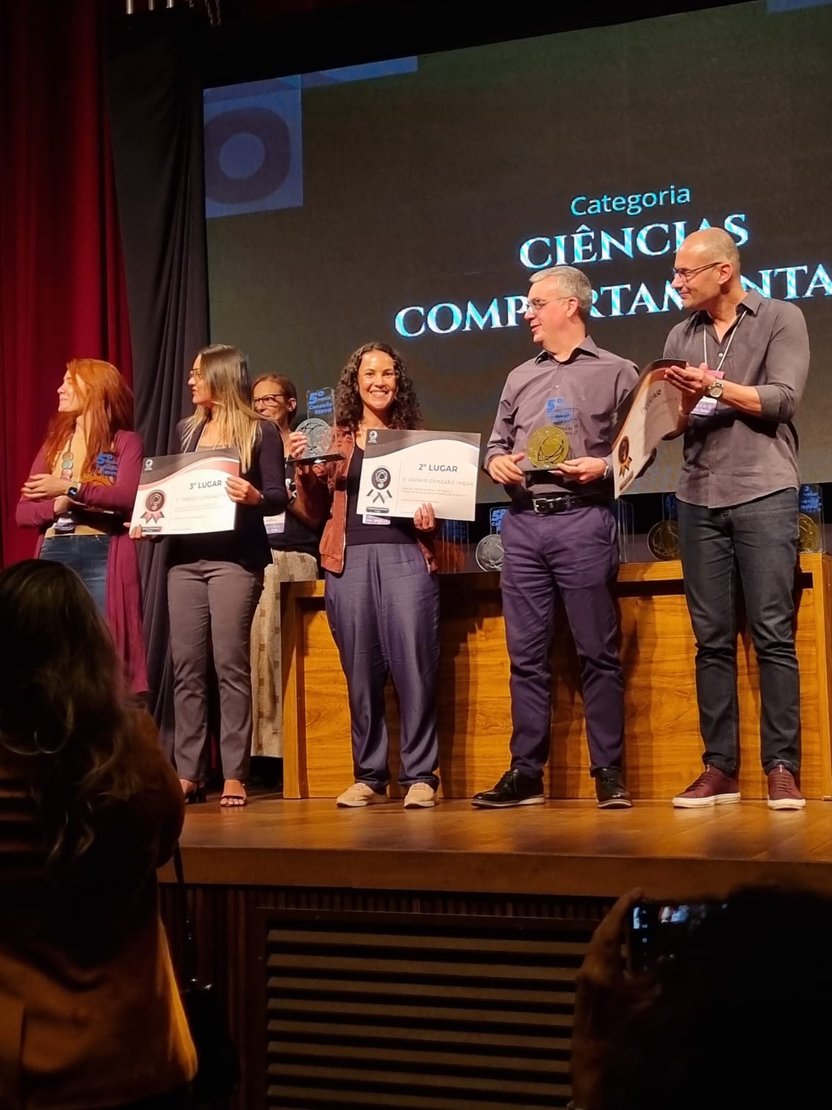 Premiação Conexão Inova