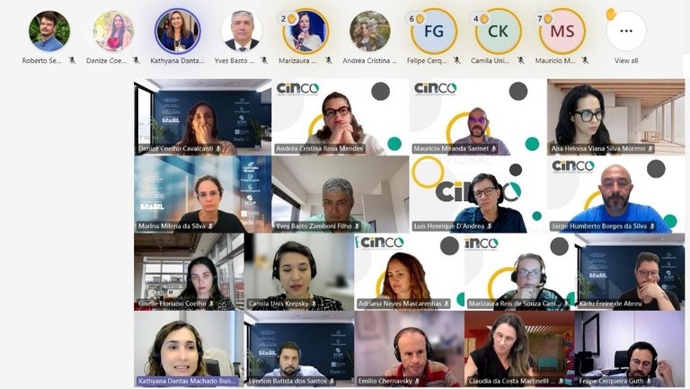 Apresentação dos resultados do Projeto Compras Sustentáveis