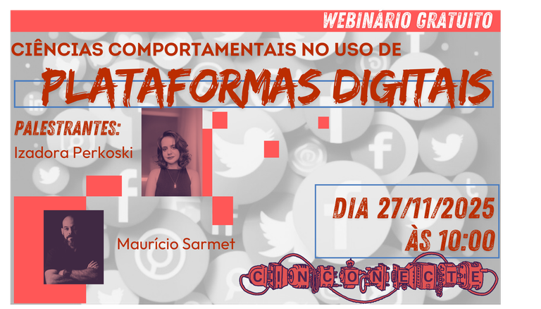 Webinário Plataformas Digitais