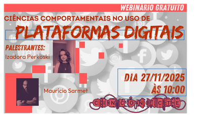 Webinário Plataformas Digitais