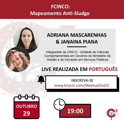 Live C³: FCINCO Mapeamento Anti-Sludge