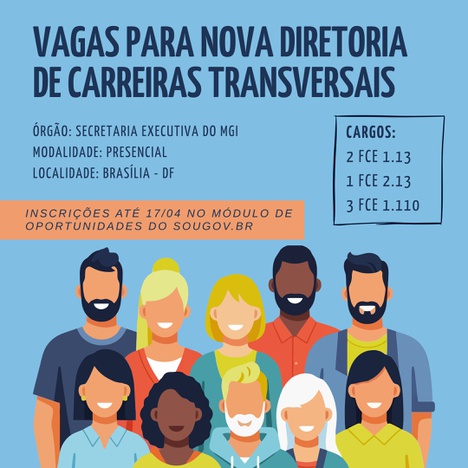 São seis vagas para Brasília na nova diretoria