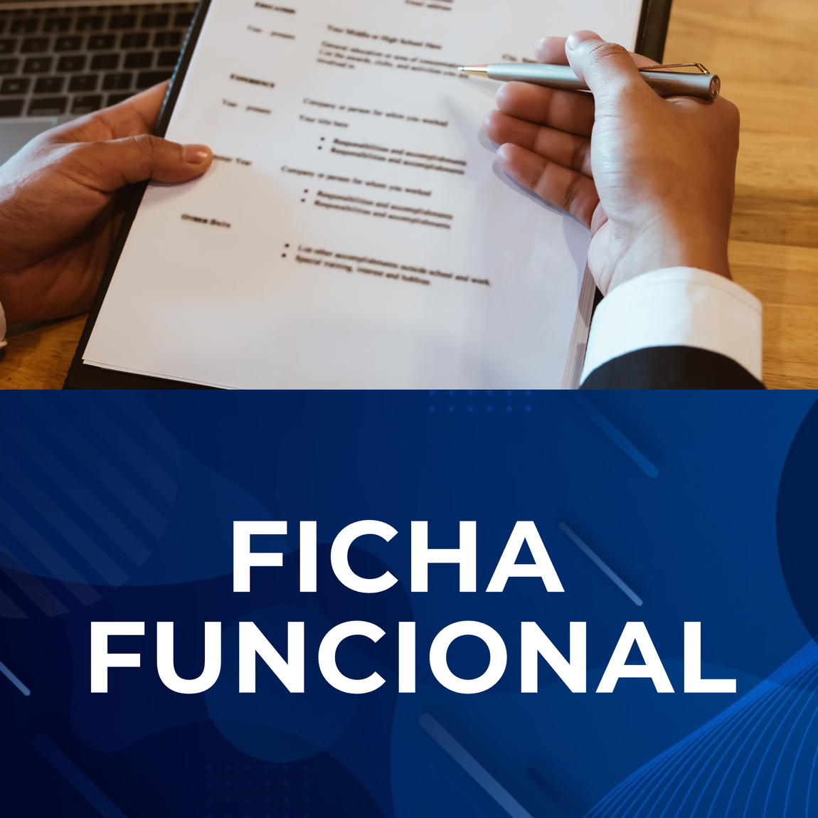 ficha funcional