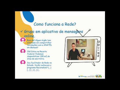 Rede TransformaGov: caiu na rede, é parceria