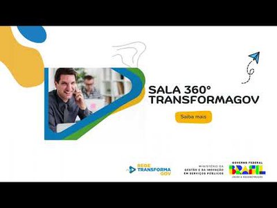 Sala 360º TransformaGov: espaço de trabalho flexível e moderno!