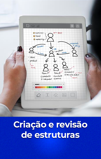 Criação e revisão de estruturas