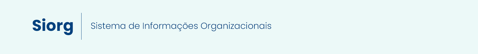 Banner inicial Siorg