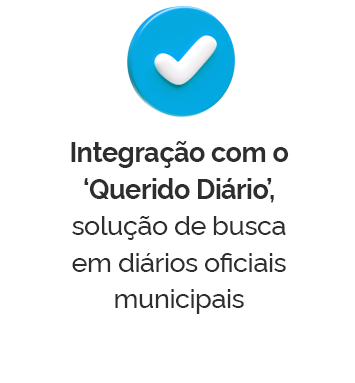 Integração com o ‘Querido Diário’