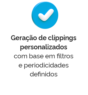 Geração de clippings personalizados