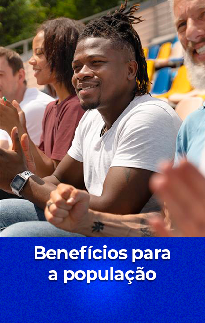 Benefícios para a população