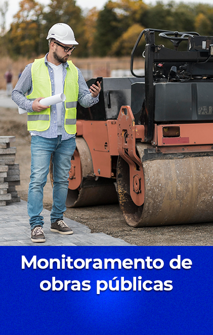 Monitoramento de obras públicas