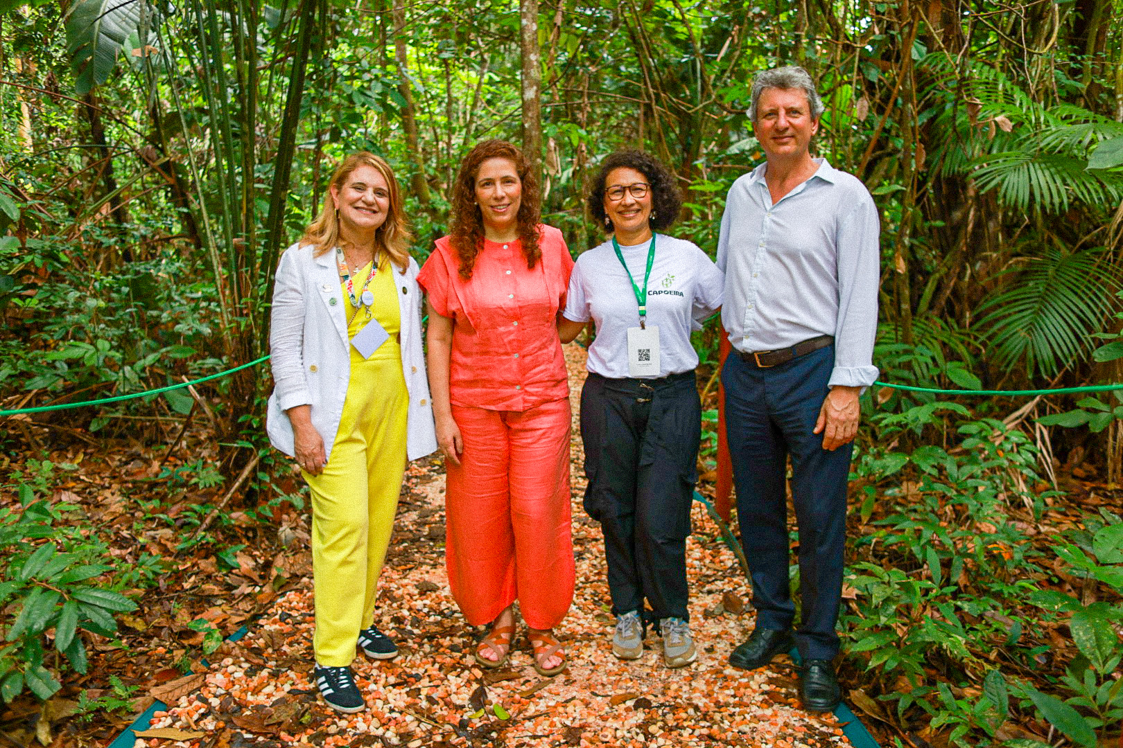 MGI apresenta soluções inovadoras em debates sobre sustentabilidade no campo e nas cidades no quarto dia da COP30