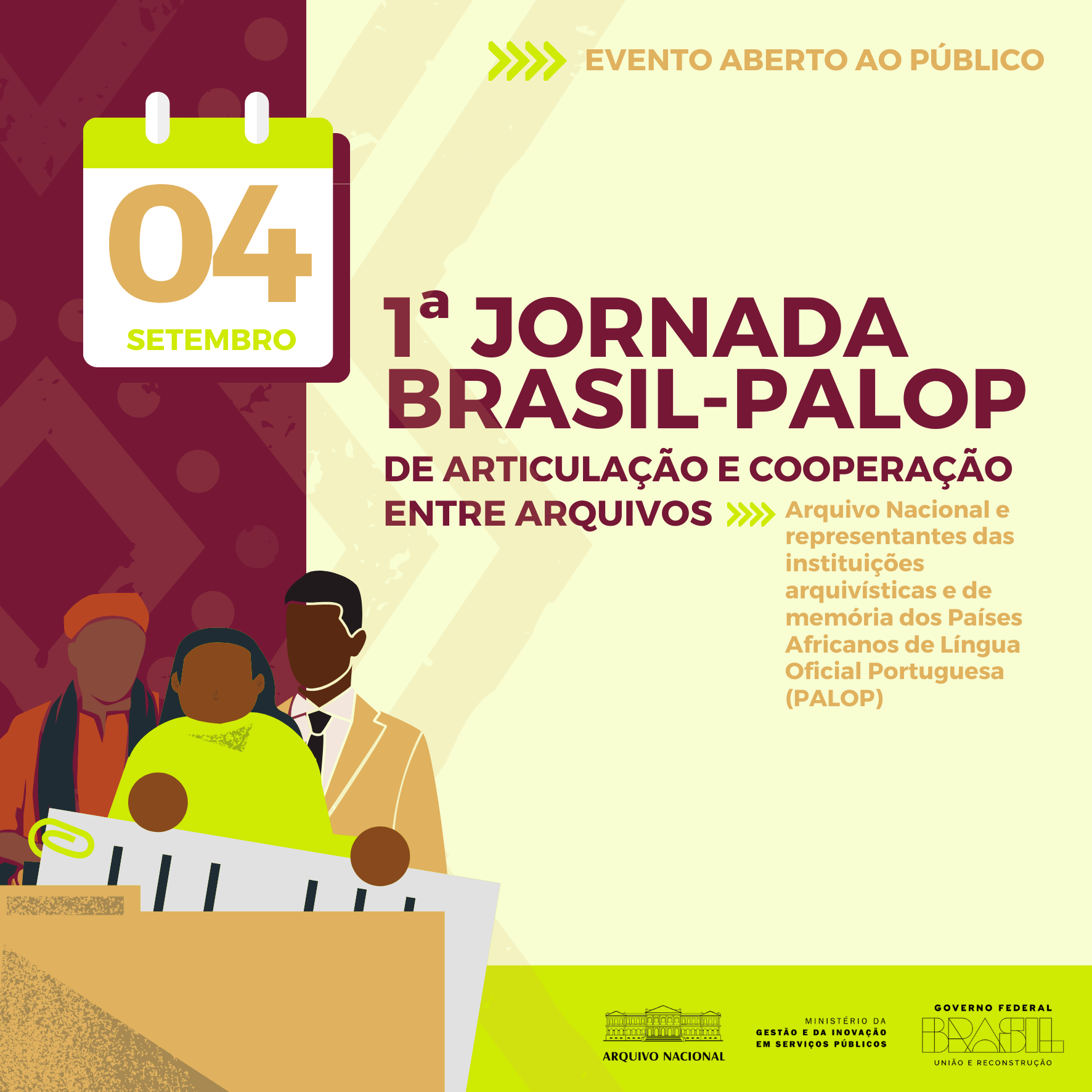 Confira como foi o Arquivo Faz Escola de Abril — Arquivo Nacional