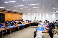 Gestão recebe pescadores e quilombolas para ouvir demandas das comunidades