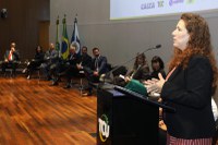 Ministra Esther Dweck abre o 8º Fórum Nacional de Transferências e Parcerias da União
