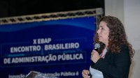 Ministra Esther Dweck discute inovação e fortalecimento do Estado em encontro nacional de Administração Pública