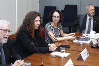 Ministra Esther Dweck anuncia divisão da Secretaria de Gestão de Pessoas e de Relações de Trabalho