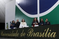 Ministra Esther participa de formatura de alunos de Gestão Pública da UnB