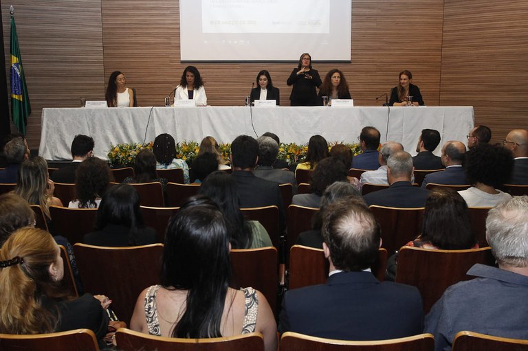 Posse Presidenta do Ipea