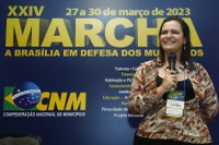 Obrasgov.br é apresentado a líderes municipais durante a Marcha dos Prefeitos
