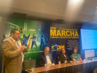 Transferegov.br e emendas parlamentares são temas de painel na Marcha dos Prefeitos