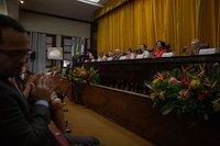 Celebração pelos 80 anos do Palácio da Fazenda é marcada por assinaturas de acordos que reconhecem valor histórico e artístico do prédio
