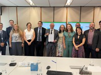 Gestão e DNIT firmam parceria para aprimorar a gestão de imóveis de entidades ferroviárias extintas