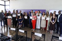 Gestão participa da cerimônia de entrega do II Prêmio Orçamento Público, Garantia de Direitos e Combate às Desigualdades