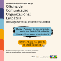 LABORA! gov promove oficina de comunicação empática para aprimorar as relações de trabalho no serviço público