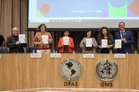 Esther Dweck participa de lançamento da versão em português de relatório da Organização Mundial de Saúde