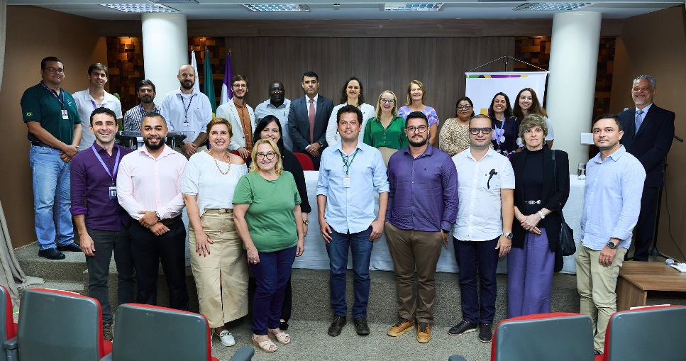 Representantes do Fórum do Espírito Santo tomam posse durante evento. Foto: Vitor Machado