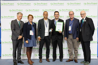 Suíte VLibras recebe prêmio Projeto Zero 2024 na Áustria