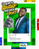 O que a Gestão faz por você? Fortalece a governança das empresas estatais para ampliar as entregas de serviços à população