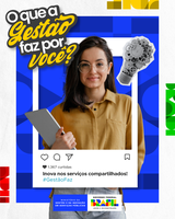 O que a Gestão faz por você? Inova na prestação de serviços compartilhados