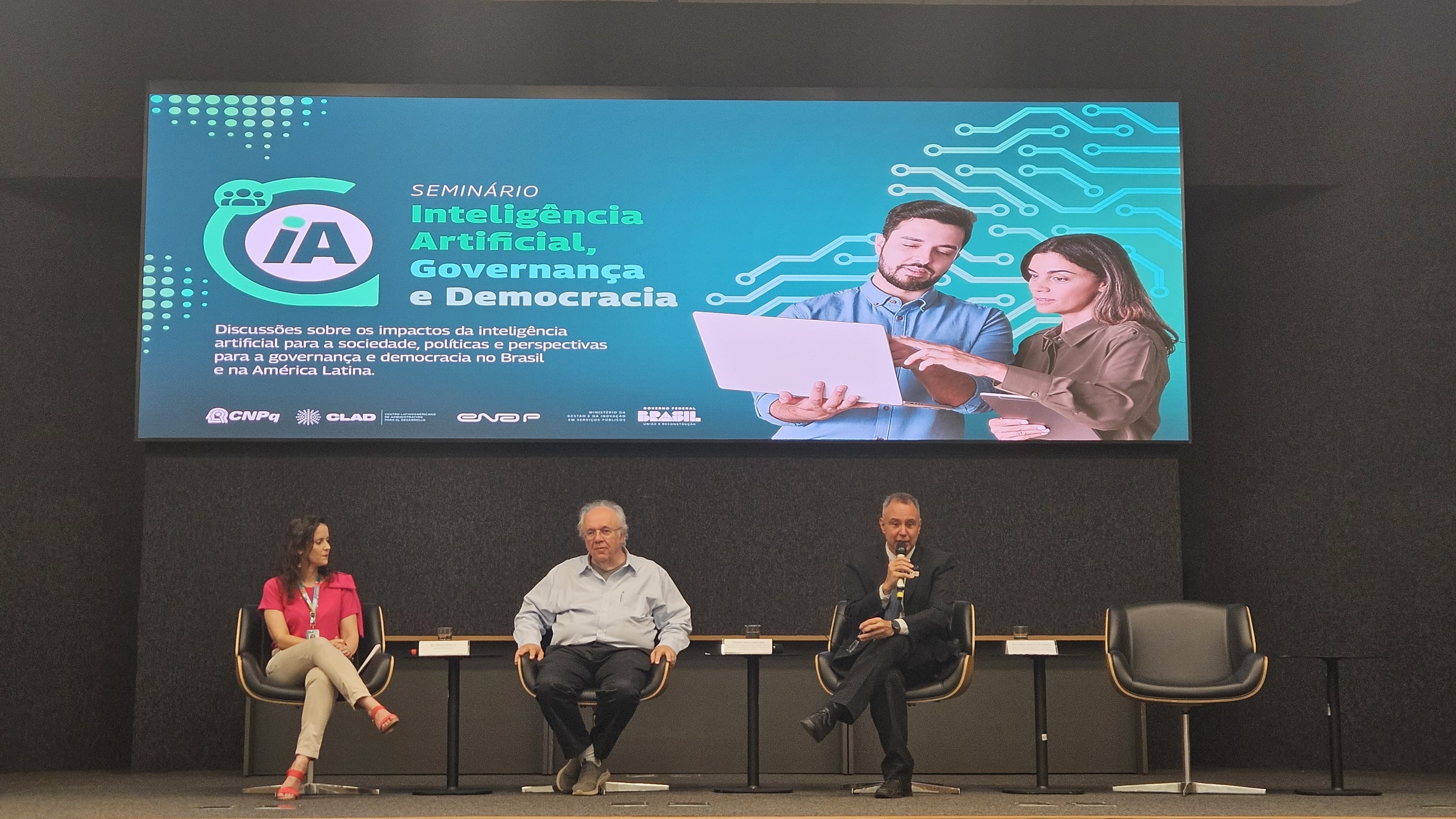 Gestão debate a Infraestrutura Nacional de Dados em evento sobre ...
