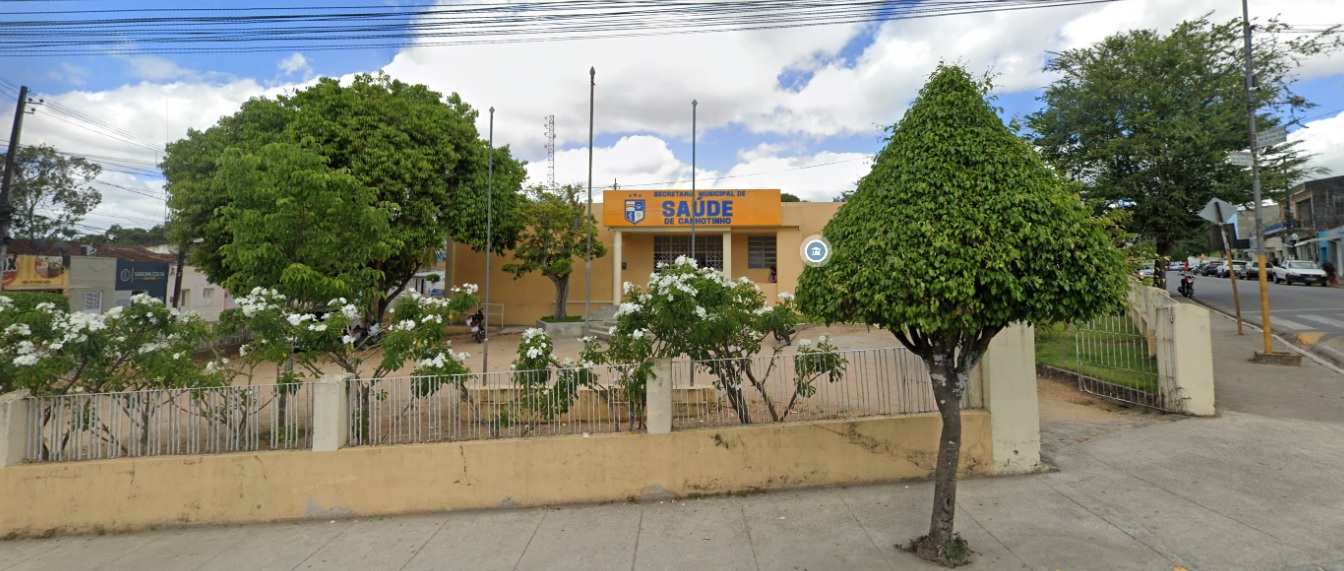Prédio onde funciona a Secretaria de Saúde de Canhotinho (PE), que será regularizado