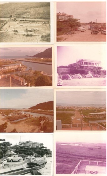 Registros fotográficos anexados ao processo de regularização demonstram a vocação pesqueira da comunidade de Peruíbe. Fonte: SPU/SP.