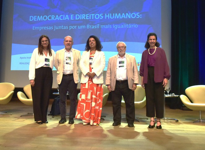 O secretário de Relações de Trabalho do MGI, José Lopes Feijó, destacou a retomada da mesa de negociação com os servidores públicos e o compromisso do governo federal com a construção de ambientes de trabalho mais seguros, diversos e acolhedores no serviço público. Foto: André Telles