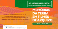 Arquivo Nacional promove 10ª edição do Festival Arquivo em Cartaz com eventos especiais nas cinco regiões do Brasil