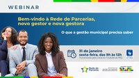 Ministério da Gestão promove webinar para gestores e gestoras municipais nesta sexta-feira (31/01)