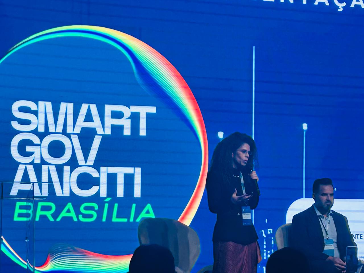 Secretária Adjunta de Governo Digital Luanna Roncaratti. Foto: Dataprev