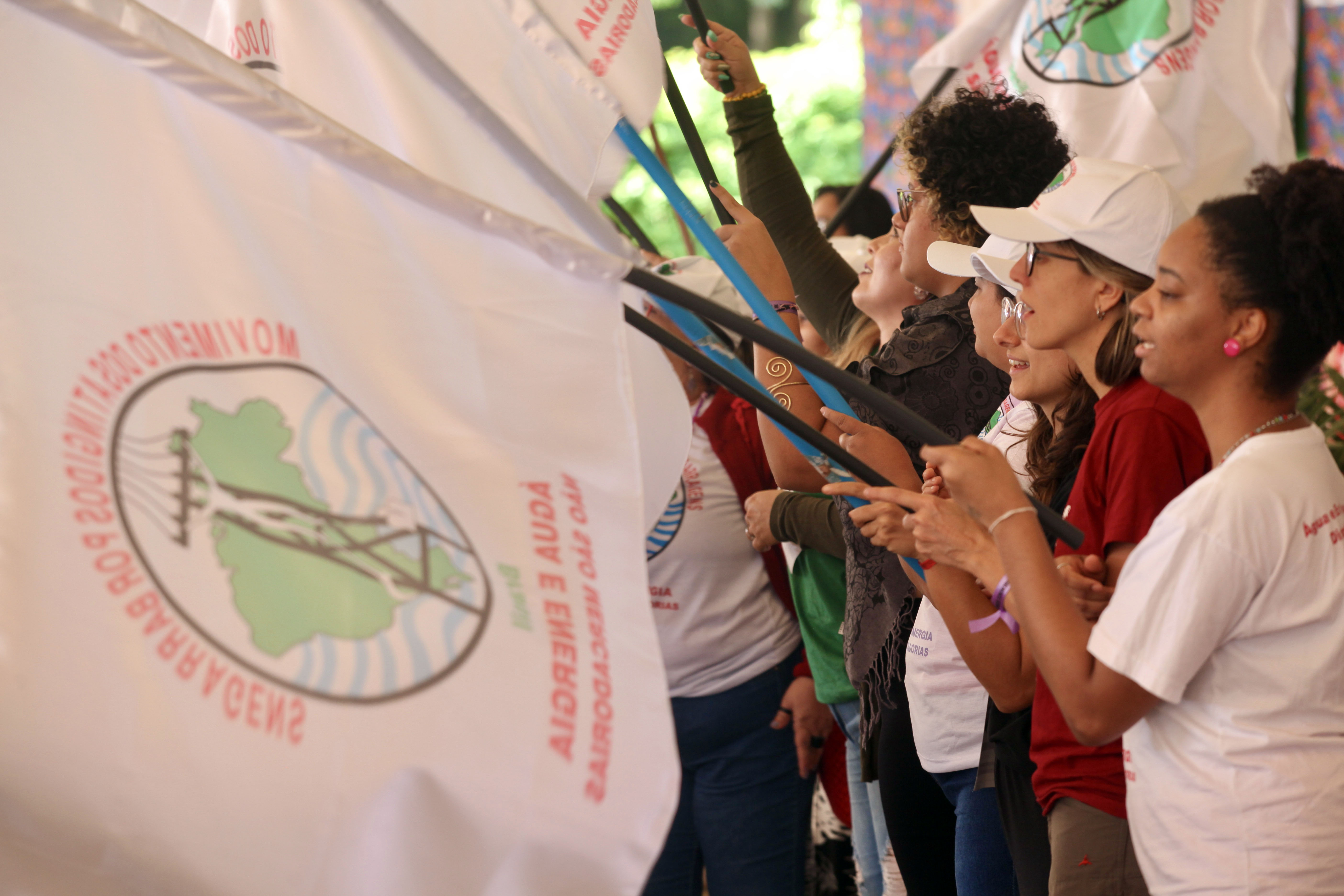 Grupo de Mulheres que participaram do evento. Foto: André Corrêa