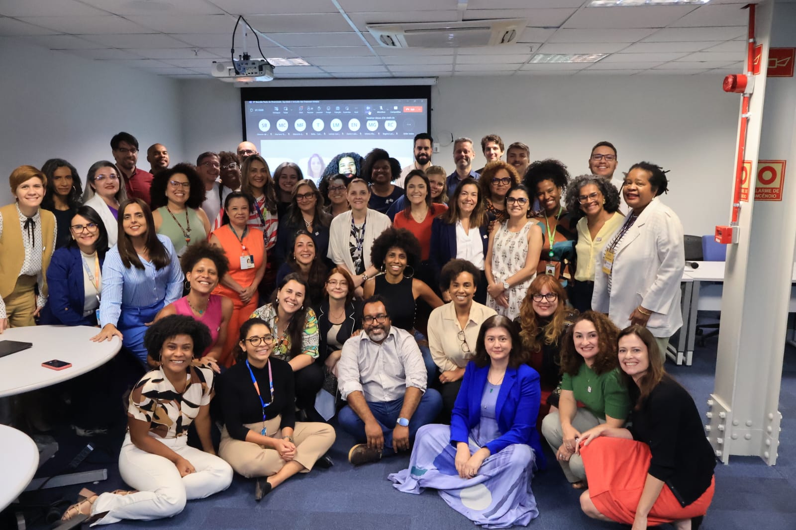 Encontro realizado na Universidade CAIXA reuniu 49 participantes, em 30/9. Foto: Divulgação/Caixa