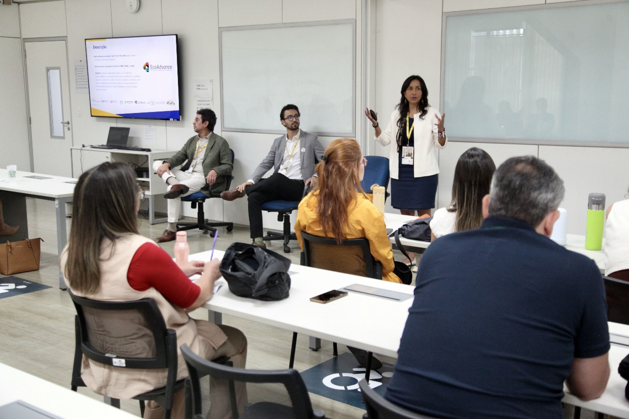 Apresentação do Guia para definição e aplicação de critérios de sustentabilidade nas compras públicas, desenvolvido pelo MGI em parceria com a GIZ Foto: André Corrêa.