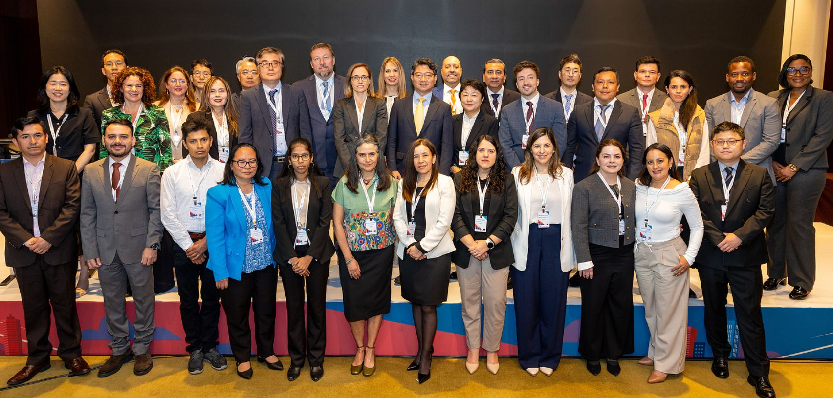 Seminário “Building Institutional Strength and Financial Resilience – Korea–Latin America and Caribbean Policy Dialogue” (Seul, 24-26/9) Foto: Alejandro Maldonado