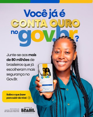 Você já é conta ouro no GOV.BR?