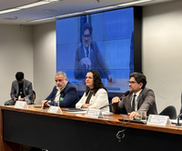 Gestão detalha, em comissão do Congresso Nacional, o processo de operacionalização de emendas parlamentares na plataforma Transferegov.br