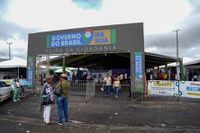 Governo na Rua leva serviços do GOV.BR e inclusão digital à população de Goiânia (GO) e de Vitória (ES)